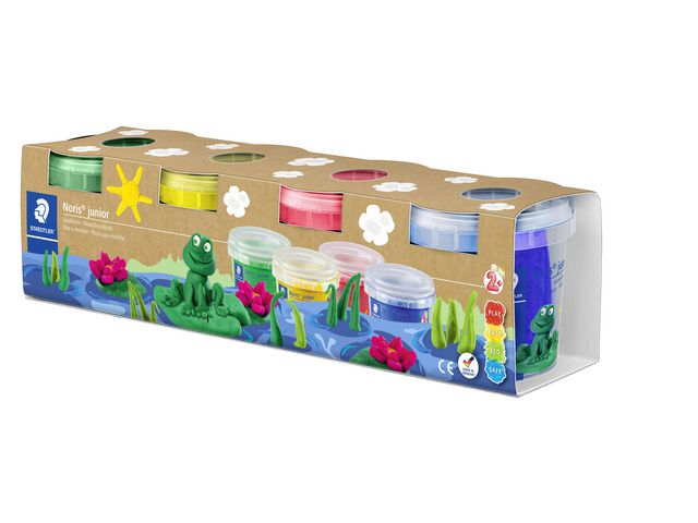 Modelleringsleire STAEDTLER basic 4 farg