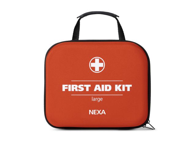 Førstehjelpskoffert NEXA Large