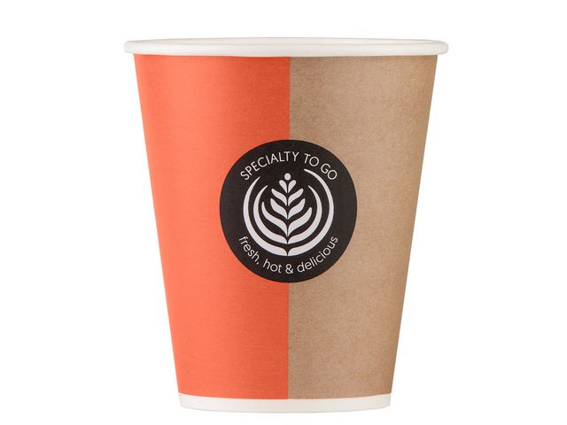 Termobeger Coffee-to-go papp 30cl (75)