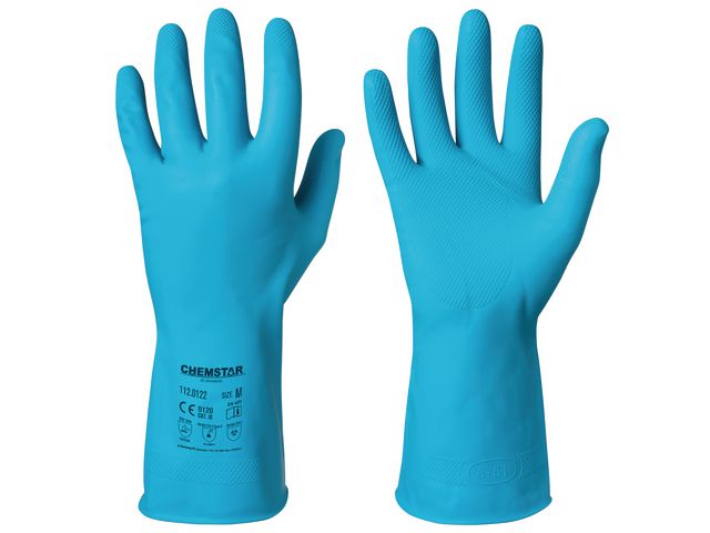 Hanske CHEMSTAR 0122 kjemikalie latex M