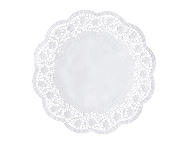 Fatpapir PAPSTAR Ø33cm hvit (8)