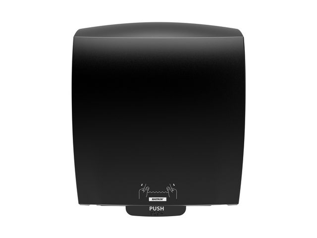 Dispenser KATRIN System håndtørk sort