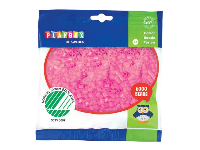 Perler PLAYBOX rosa (6 000)