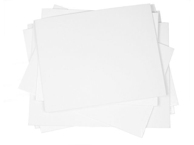 Malelerret på plate 24x18cm