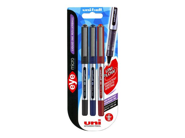 Rollerpenn UNI Ball 150 Eye 05 ass (3)