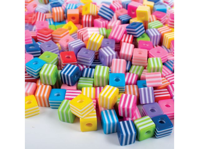 Perler PLAYBOX stripet eske (300)