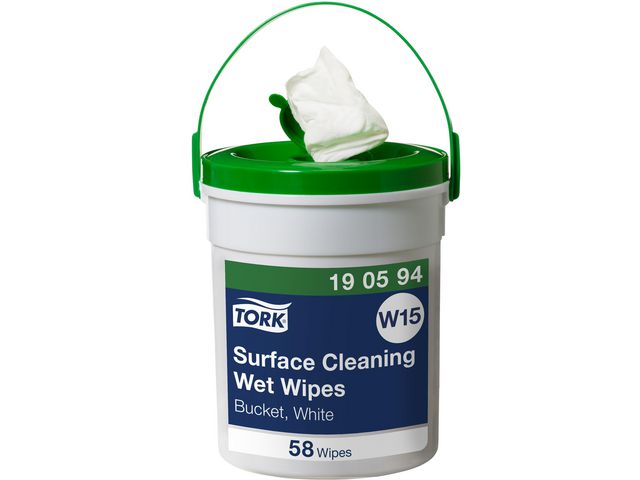 Våtserviett TORK Premium overfl. W15(58)