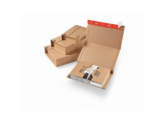 Postomslag CP 325x250x80mm selvklebende