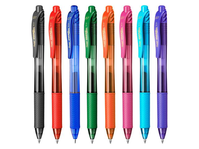 Geleroller PENTEL EnerGel X RT 07 sor