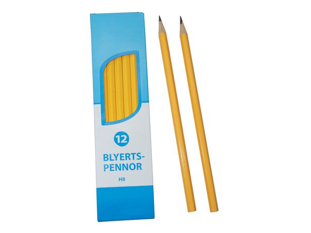 Blyant PLAYBOX polert HB (12)