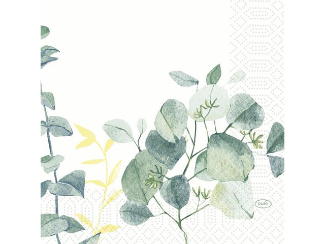 Serviett DUNI 3L 33cm Spire (50)