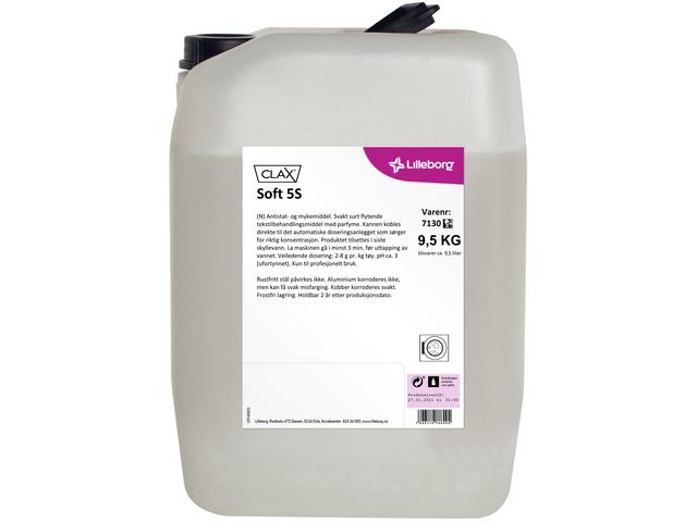 Tøymykner CLAX Soft 5S 10L