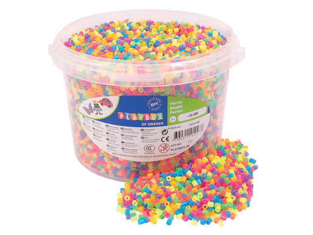 Perler PLAYBOX neon (20 000)
