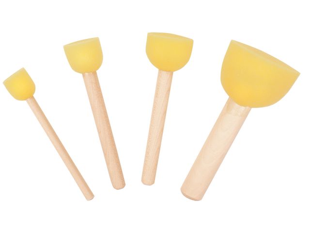 Svamp PLAYBOX til maling (40)