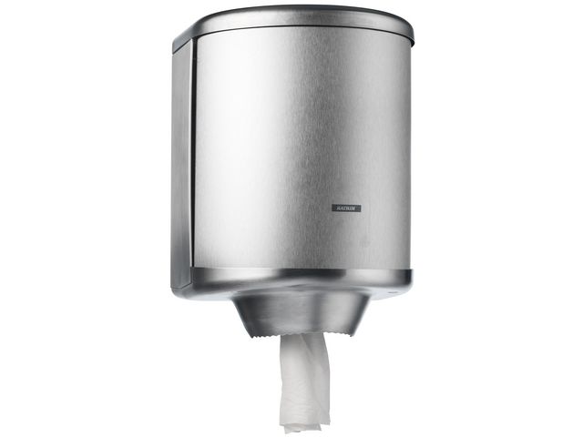 Dispenser KATRIN Centerb. M børstet stål