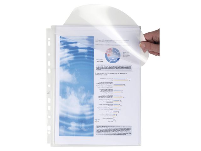 Plastlomme EXACOMPTA A4 ekspan topp (10)