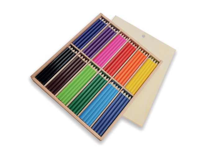 Fargeblyant PLAYBOX jumbo 12x12 (144)