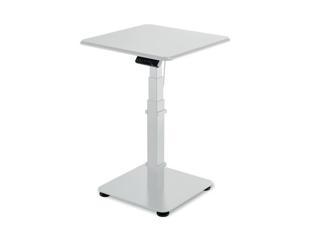Hev/senk bord KENSON GetUpDesk hvit
