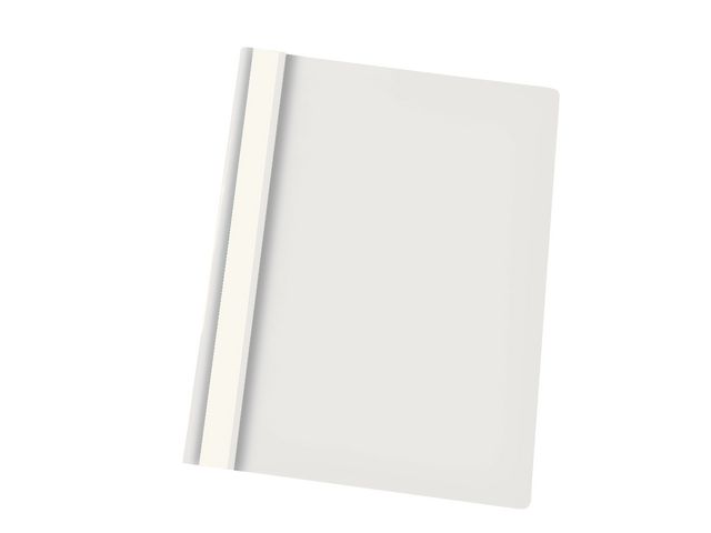 Hurtighefter A4 PP Hvit