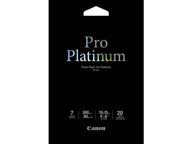 Fotopapir CANON PT-101 Pro Plat A4 (20)