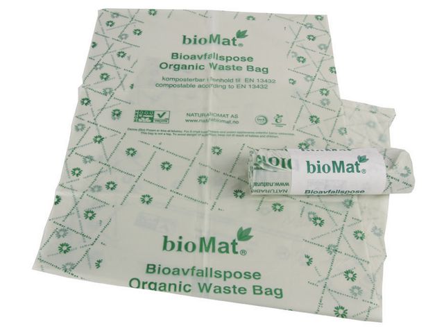 Biopose BIOMAT matavfall 17my 30L (10)