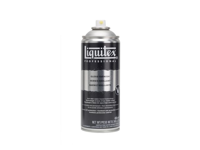Spraylakk LIQUITEX gloss 400ml