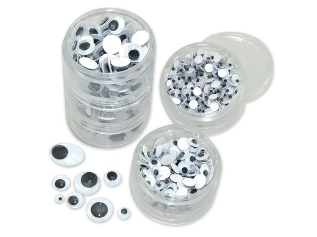 Øyne PLAYBOX m.lim i rør Ø5-15mm (560)