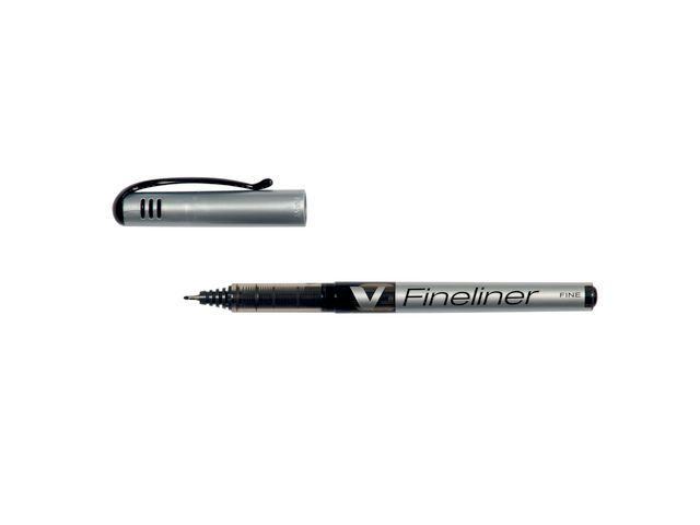 Fiberpenn PILOT V Fineliner sort