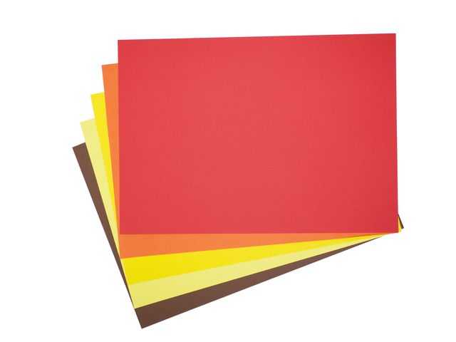 Kartong A2 180g sesongfarger påske (50)