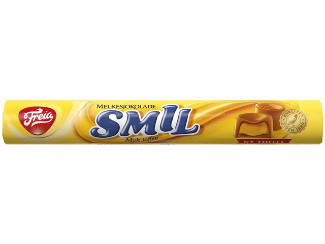 Sjokolade FREIA Smil 78g
