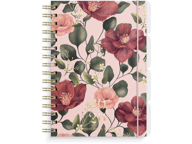 Organizer og Notes GRIEG A5 2026 Villros