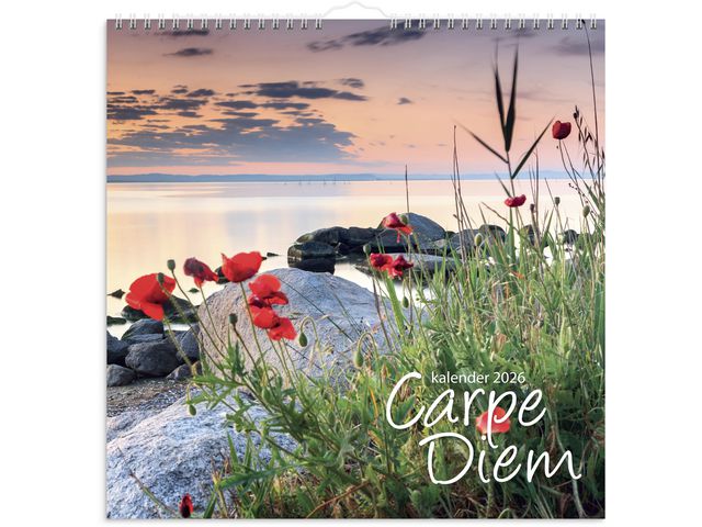 Billedkalender GRIEG 2026 Carpe Diem