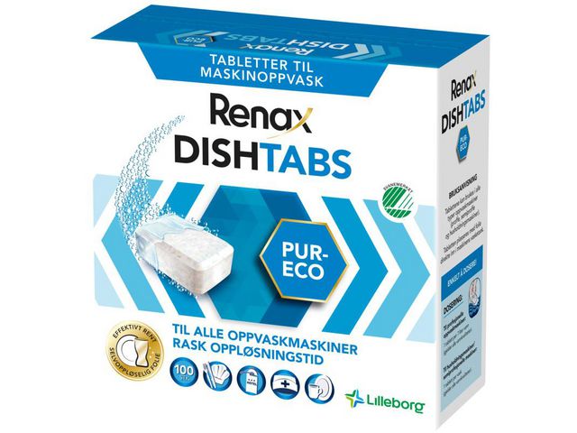 Maskinoppvask RENAX Pur-Eco (100)