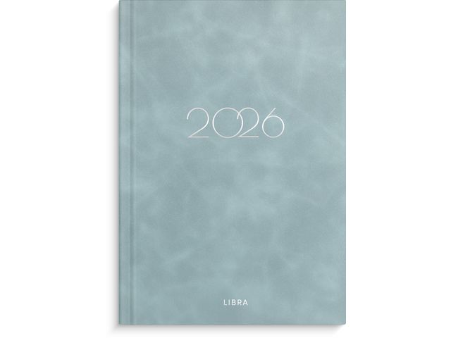 Dagbok GRIEG Libra Colore 2026 blå
