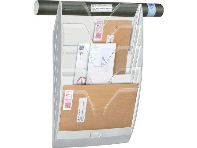 Brosjyrekurv CEP 5 kurver Hvit