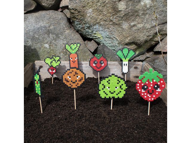 Perler PLAYBOX 10 farger mix (20 000)