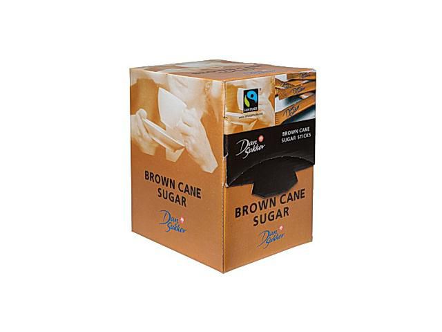 Sukkersticks DANSUKKER brun 4g (225)