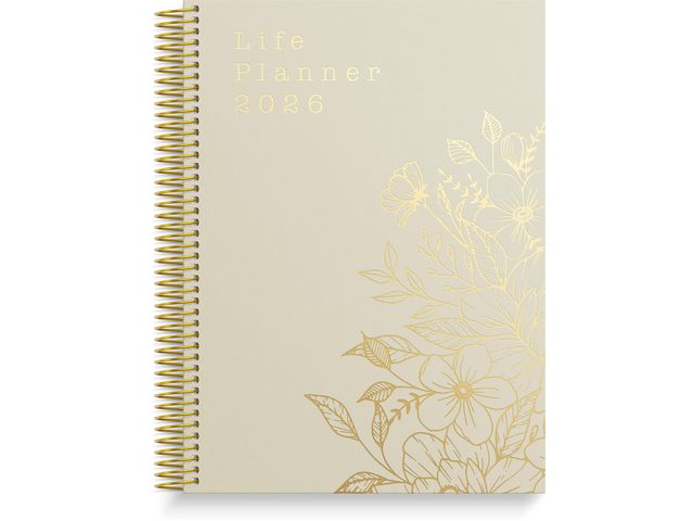 Kalender Life Planner 2026 Bloom A5