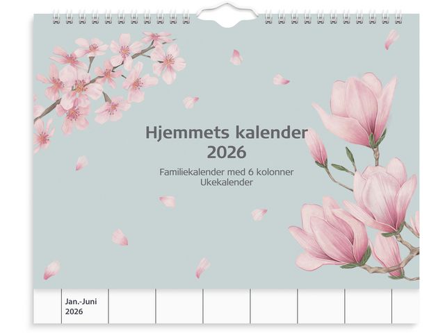 Hjemmets kalender GRIEG 2026