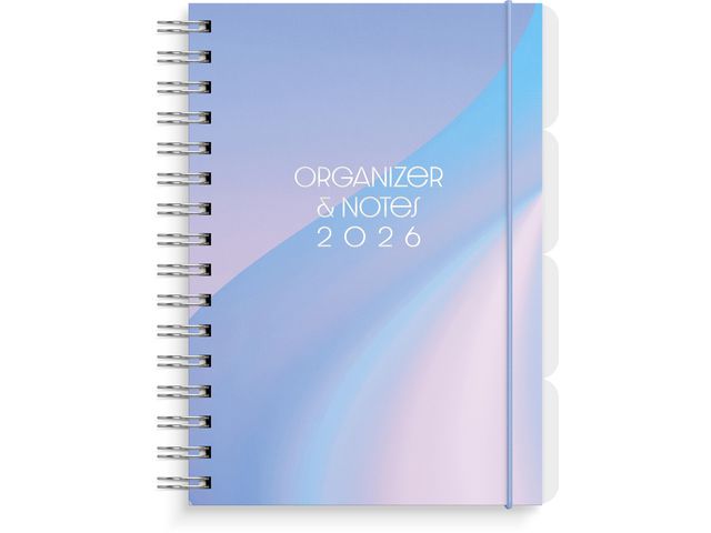 Organizer og Notes GRIEG A5 2026 Waves