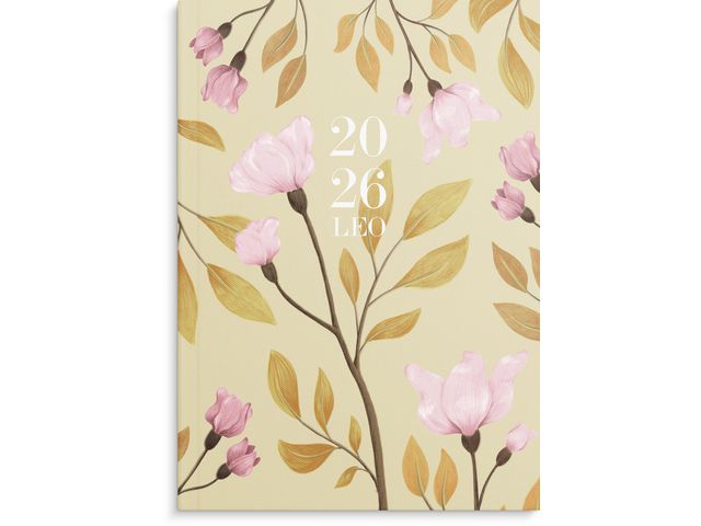 Ukekalender GRIEG Leo A5 2026 Romance