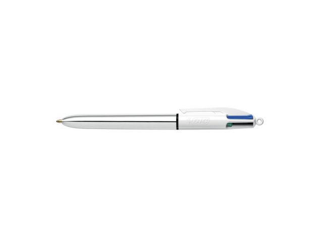 Kulepenn BIC 4colors metall