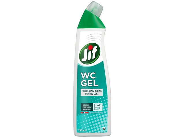 Toalettrens JIF WC gel 750ml