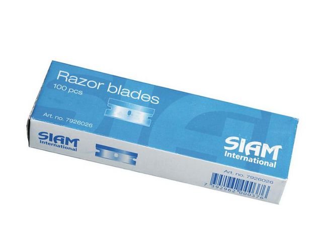 Reserveblad kartongkniv (100)