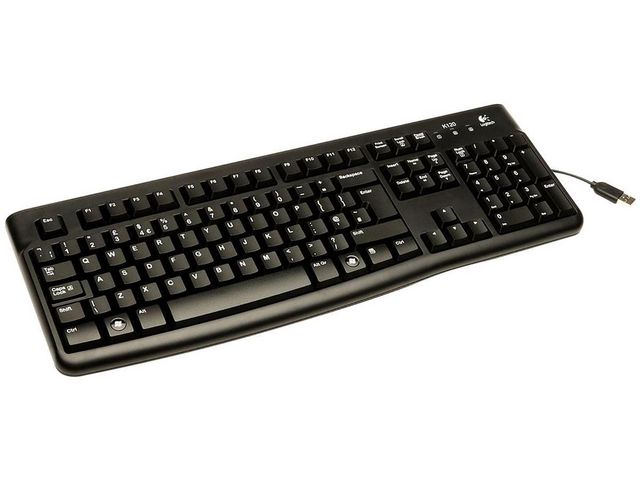 Tastatur LOGITECH K120 Business kablet