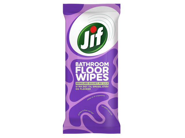 Engangsvåtmopp JIF baderom Gooseb. (15)