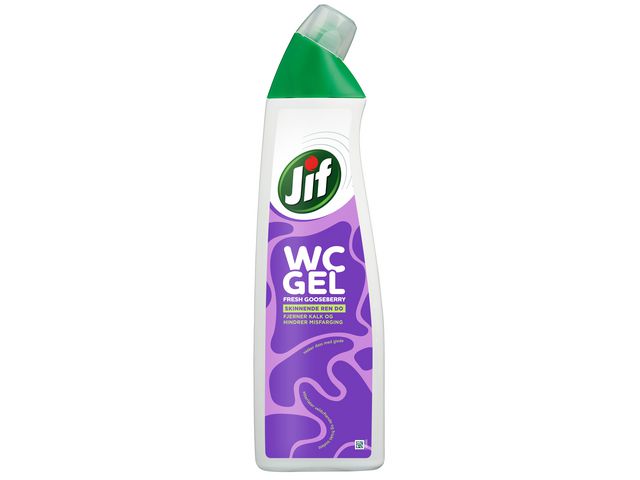 Toalettrens JIF Gooseberry WC gel 750ml