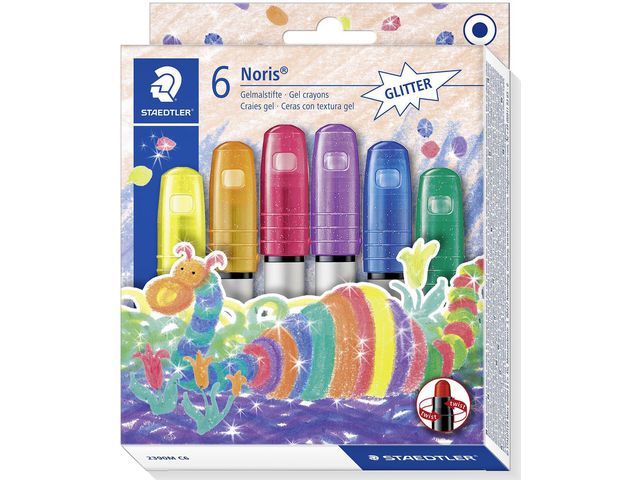 Staedtler Gel crayon Glitter (6)