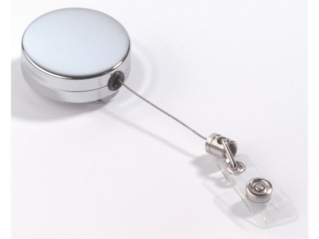 Snelle DURABLE metallclip rund sølv