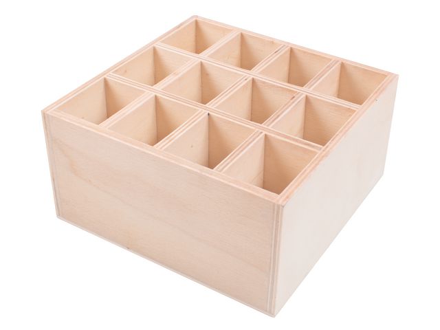 Boks i tre PLAYBOX 163x155x85 12 rom